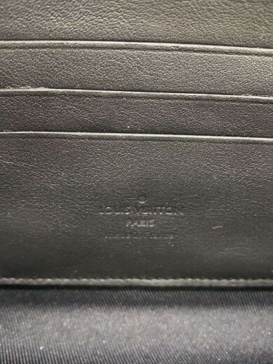 商品画像：アルファ・ウエアラブルウォレット_LVアエログラム/レザー/BLK/無地/メンズ// 5