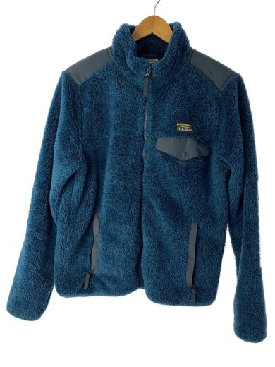 商品画像：フリースジャケット/--/ポリエステル/BLU/無地/505251 1