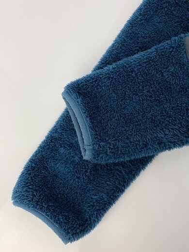 商品画像：フリースジャケット/--/ポリエステル/BLU/無地/505251 6