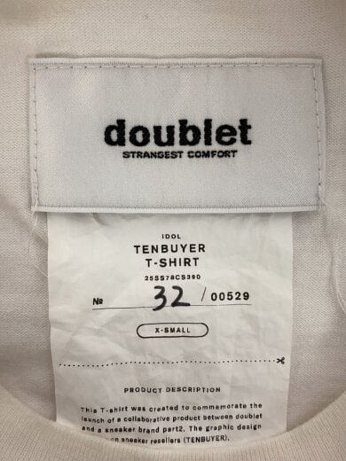 商品画像：Tシャツ/XS/コーデュロイ/WHT/25SS78CS390 3