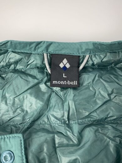 商品画像：スペリオダウン ラウンドネックジャケット MENS/L/ナイロン/GRN 3