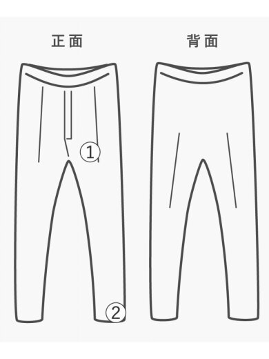 商品画像：ボトム/0/コットン/WHT/11231461220/Hyper Wide Denim Baggy Pants 8
