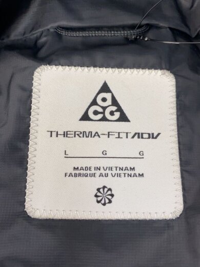 商品画像：ダウンジャケット/L/ナイロン/BLK/無地/FV8911-010/Lunar Lake 3