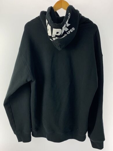 商品画像：パーカー/XL/コットン/BLK/AAPSWM3902XXJ 2