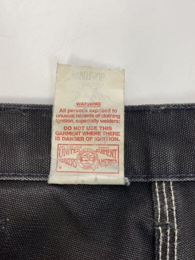 商品画像：ボトム/30/コットン/BLK/無地/WU1305 6