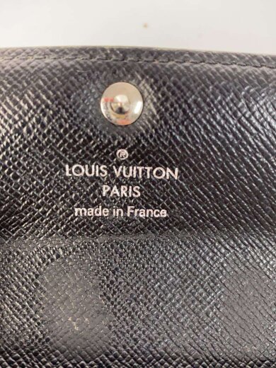 商品画像：ミュルティクレ6_ダミエ・グラフィット/レザー/BLK/総柄/メンズ// 3