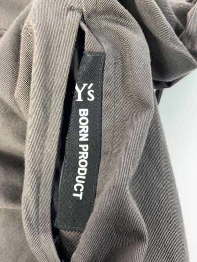 商品画像：ノースリーブワンピース/1/コットン/GRY/YE-D83-002/コットンフレンチスリーブ 3