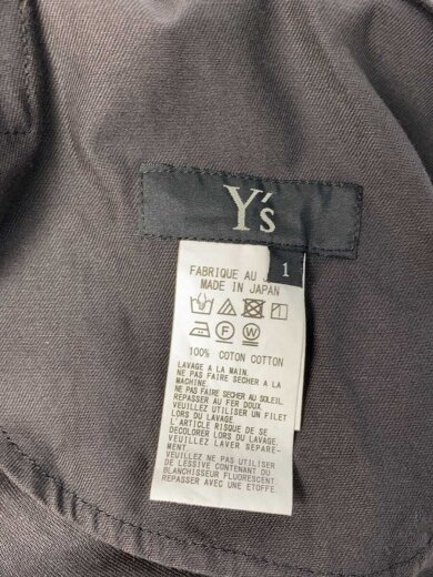 商品画像：ノースリーブワンピース/1/コットン/GRY/YE-D83-002/コットンフレンチスリーブ 4