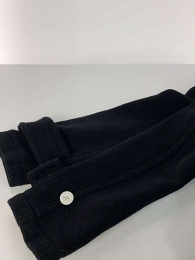 商品画像：ダッフルコート/1/ウール/BLK/無地/162-17028 6