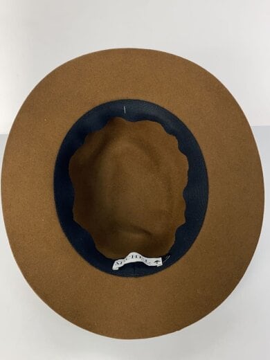 商品画像：ハット/--/ウール/BRW/無地/メンズ 4