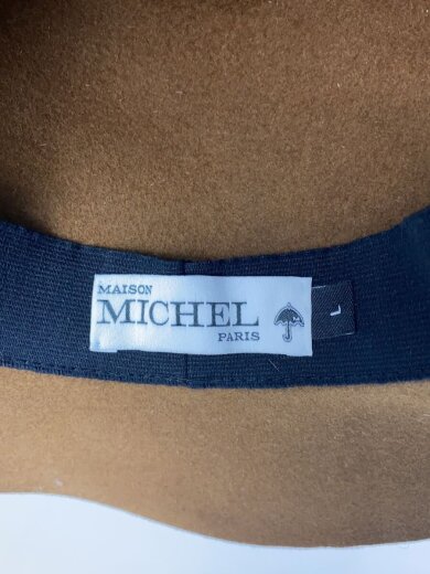 商品画像：ハット/--/ウール/BRW/無地/メンズ 5