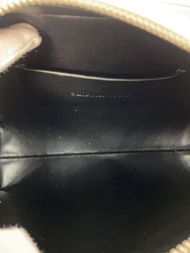 商品画像：ショルダーバッグ/フェイクレザー/WHT/無地 6