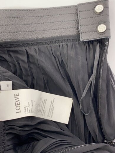 商品画像：スカート/36/ポリエステル/BLK/無地/S359344XBD 3