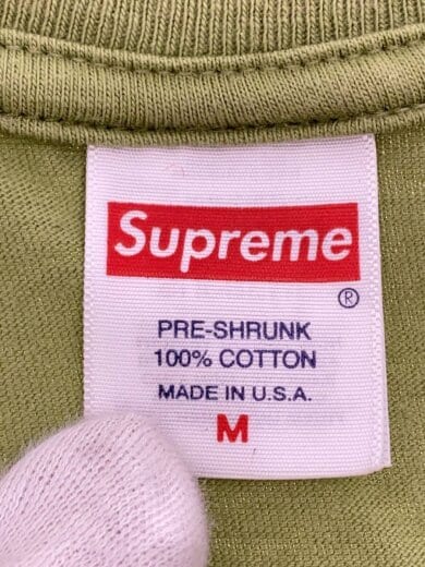 商品画像：24SS/Miss Piggy Tee/Tシャツ/M/コットン/GRN/無地 3