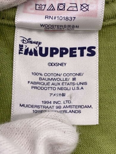 商品画像：24SS/Miss Piggy Tee/Tシャツ/M/コットン/GRN/無地 4