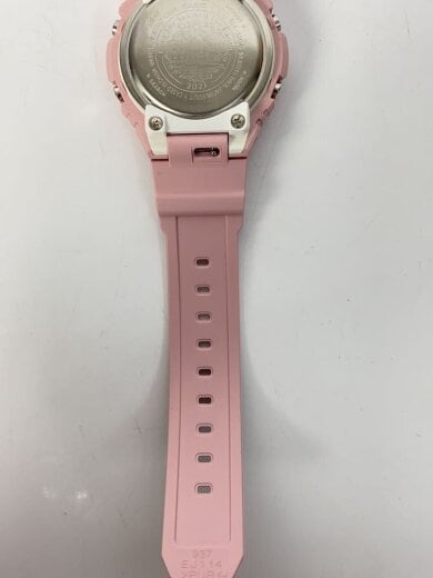 商品画像：クォーツ腕時計_BABY-G/デジアナ/ラバー/PNK 7