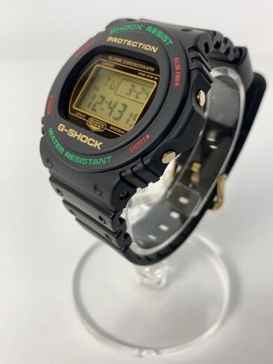 商品画像：クォーツ腕時計_G-SHOCK/デジタル/ラバー/BLK 2