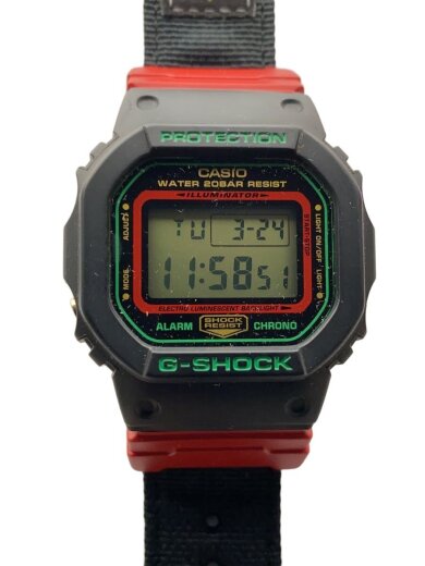 商品画像：クォーツ腕時計_G-SHOCK/デジタル/--/BLK 1