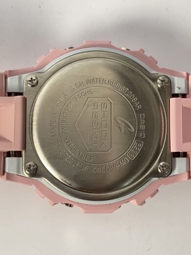 商品画像：クォーツ腕時計_G-SHOCK/デジタル/ラバー/PNK 3
