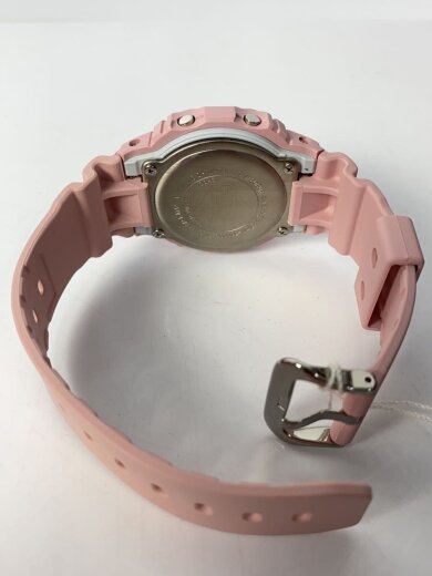 商品画像：クォーツ腕時計_G-SHOCK/デジタル/ラバー/PNK 4