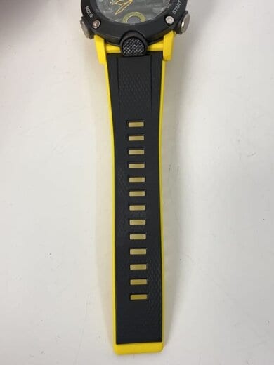 商品画像：クォーツ腕時計・G-SHOCK/デジアナ/ラバー/BLK/YLW 5