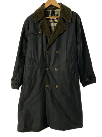 商品画像：トレンチコート/38/コットン/BLK/1702262/WHITLEY WAX TRENCH COAT 1
