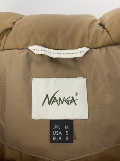 商品画像：ダウンジャケット/M/ポリエステル/KHK/無地 3