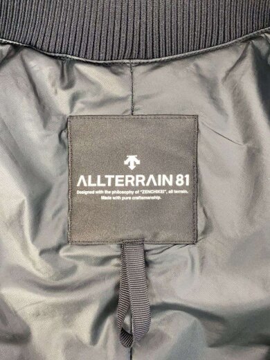 商品画像：ジャケット/M/ナイロン/BLK/D04FJK02M/INSULATION JACKET 3