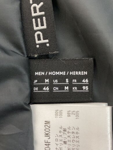 商品画像：ジャケット/M/ナイロン/BLK/D04FJK02M/INSULATION JACKET 4