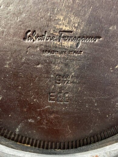 商品画像：ローファー/UK9.5/BLK/レザー 5