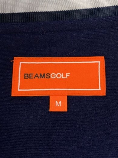 商品画像：スタジャン/M/ポリエステル/NVY/82-18-0042-336/ラインリブコーチジャケット 3