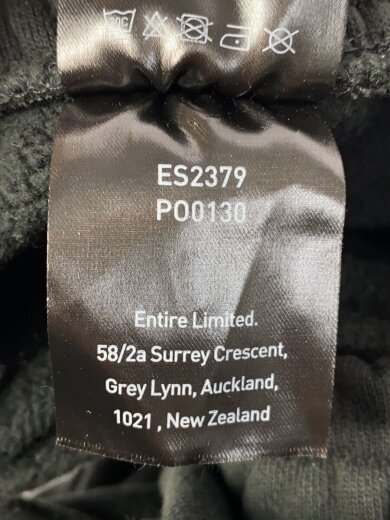 商品画像：ボトム/S/コットン/BLK/ES2379/HEAVY GOCAR 6