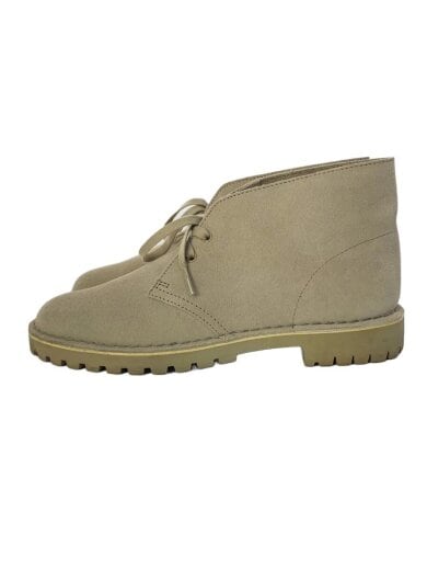 商品画像：デッキシューズ/25.5cm/CRM/スウェード/11826 1