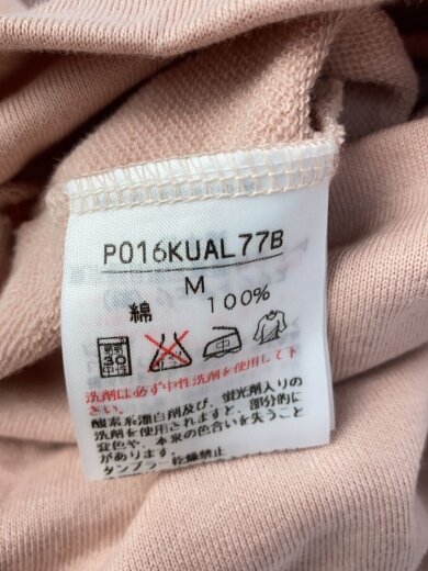 商品画像：ジップパーカー/M/コットン/PNK/無地/P016KUAL77B 4