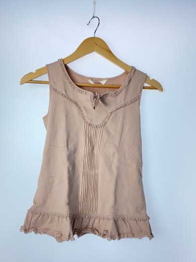 商品画像：ジップパーカー/M/コットン/PNK/無地/P016KUAL77B 7