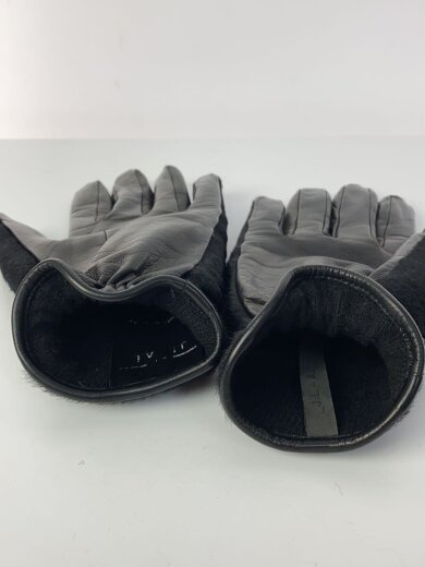 商品画像：手袋/レザー/ハラコ/BLK/メンズ 5