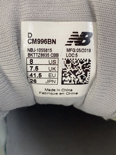 商品画像：CM996//ネイビー/26cm/NVY// 5