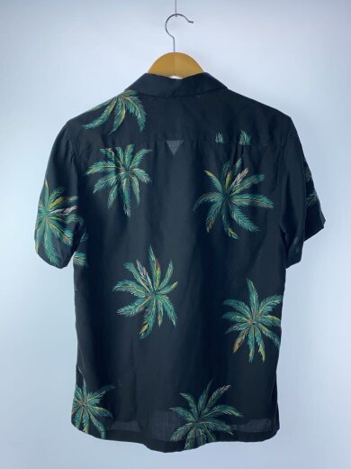 商品画像：アロハシャツ/M/レーヨン/BLK/総柄 2