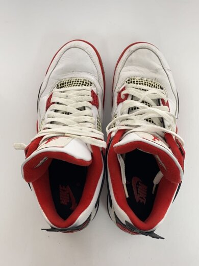 商品画像：AIR JORDAN 4 RETRO OG_エアジョーダン 4 レトロ OG/28.5cm/WHT 3