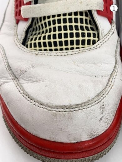 商品画像：AIR JORDAN 4 RETRO OG_エアジョーダン 4 レトロ OG/28.5cm/WHT 6