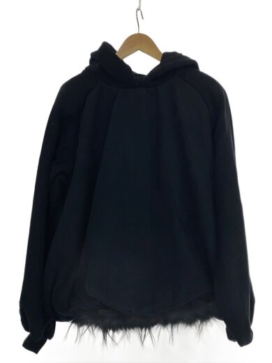 商品画像：パーカー/M/コットン/BLK/egg hoodie// 1