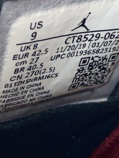 商品画像：ハイカットスニーカー/27.5cm/WHT/CT8529-062 5