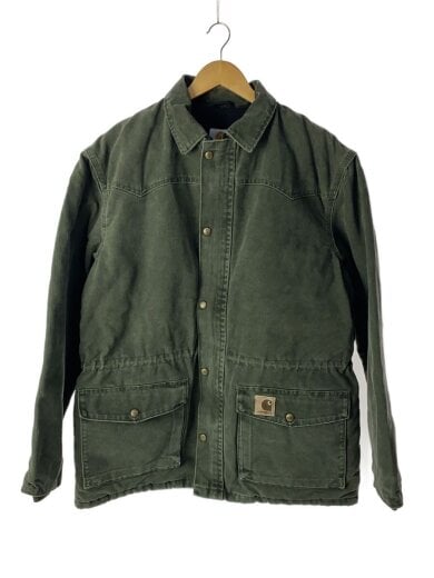 商品画像：ジャケット/M/コットン/GRN/DUCK JACKET/C46MOS 1