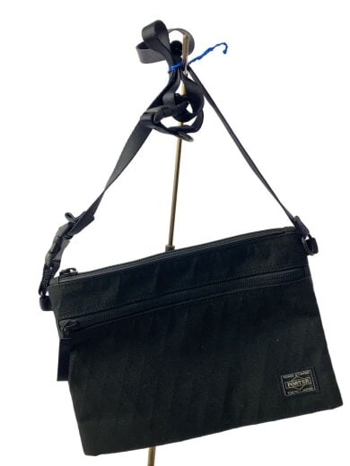 商品画像：ショルダーバッグ/--/BLK/HYBRID SACOCHE 1