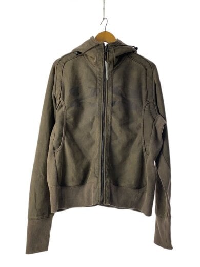 商品画像：ジップパーカー/L/コットン/BRW/JI-25AW-SW01 1