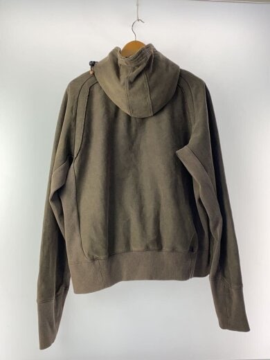 商品画像：ジップパーカー/L/コットン/BRW/JI-25AW-SW01 2