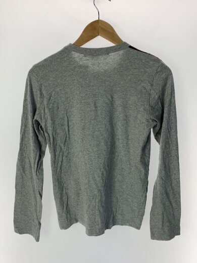 商品画像：長袖Tシャツ/M/コットン/GRY/W19T004 2