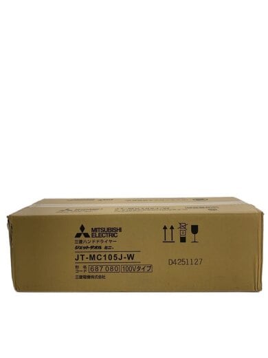 商品画像：生活家電その他/JT-MC105J/ジェットタオル// 1