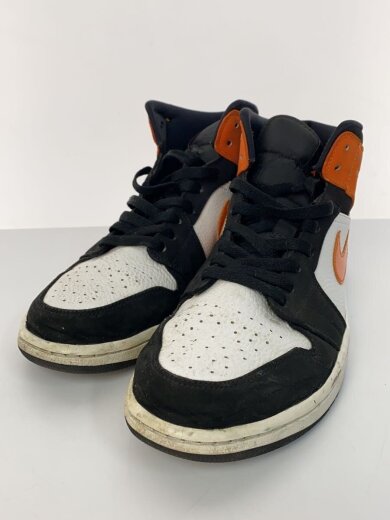 商品画像：AIR JORDAN 1 MID/エアジョーダン1ミッド/ブラック/554724-058/28.5cm/BLK 2