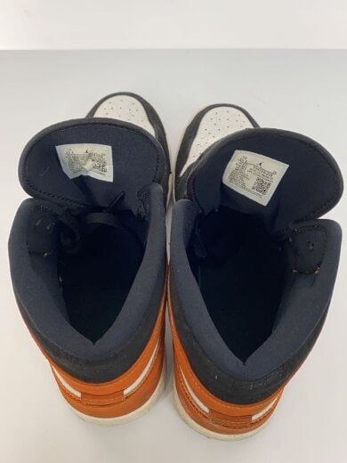 商品画像：AIR JORDAN 1 MID/エアジョーダン1ミッド/ブラック/554724-058/28.5cm/BLK 3